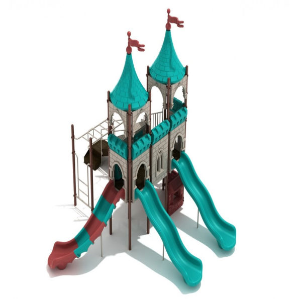 Watling Wardship Castle Spark Playground Structure