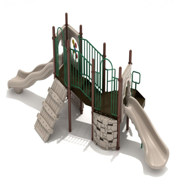 Catapult Cove Castle Spark Playground Structure