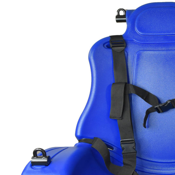 Nylon Safety Harness for High-Capacity Adaptive Swing Seat