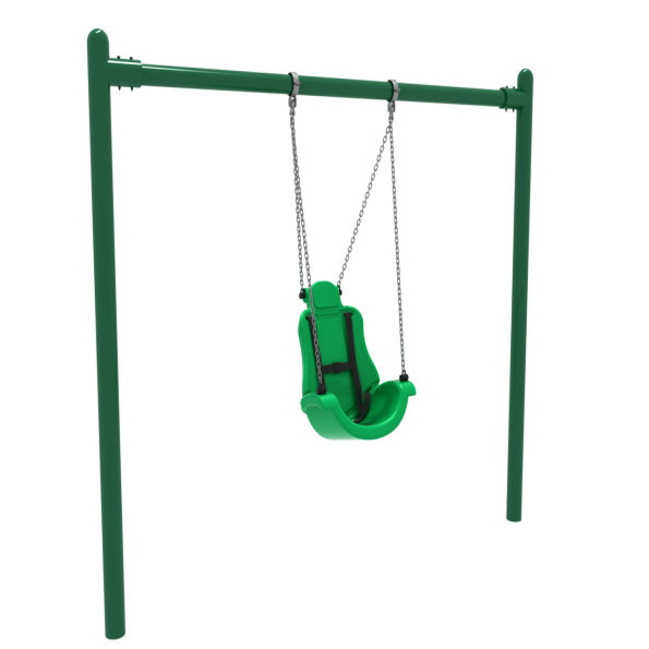 High-Capacity Single Post Adaptive Swing