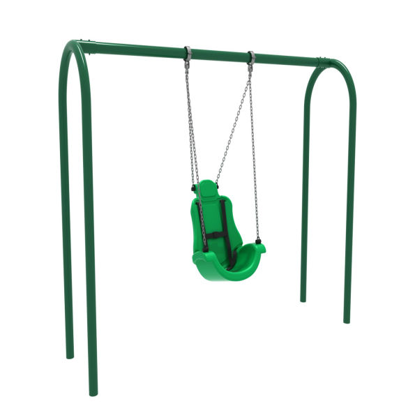 High-Capacity Arch Post Adaptive Swing