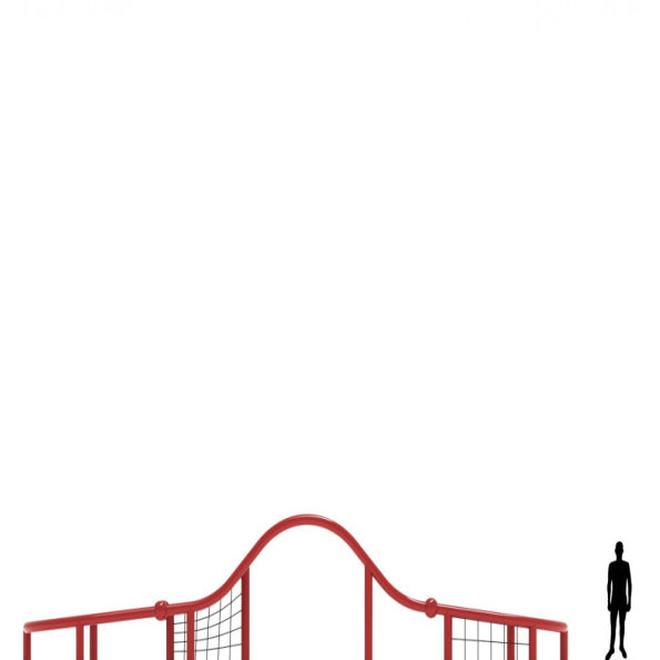 Launch Pad Net Climber