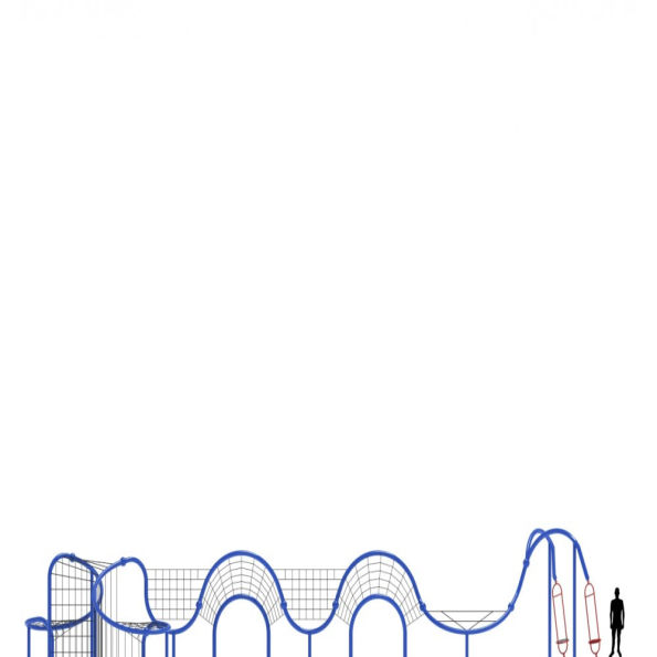 Celestial Channel Net Climber