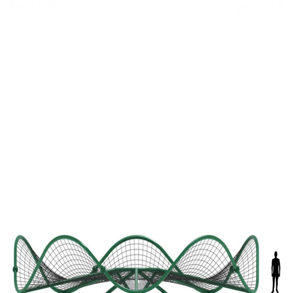 Terrestrial Transit Net Climber