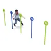 Agility Poles Set of 5 thumbnail 2