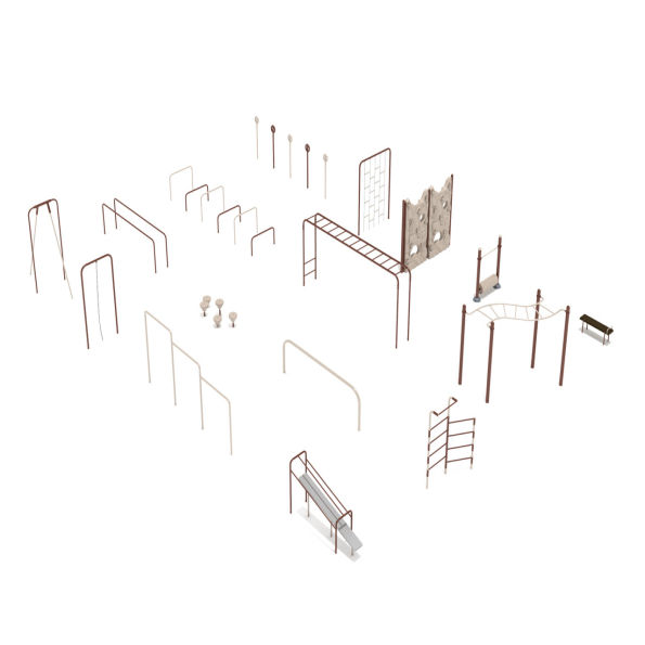 16 Piece Premier Kids Gym Course