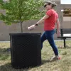 32 Gallon Expanded Steel Trash Receptacle thumbnail 2