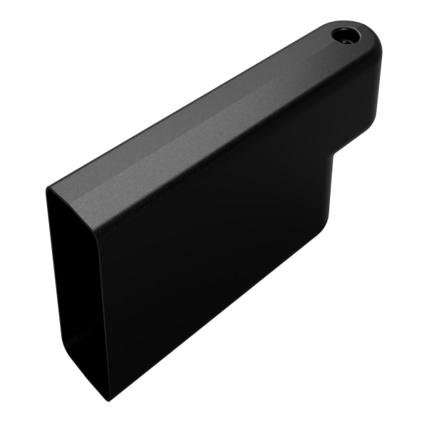 Playground Border Timber Adjustable End Cap