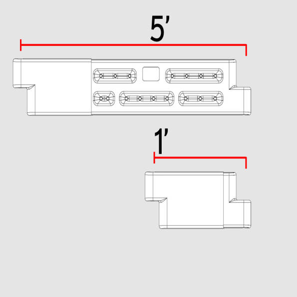 Playground Border Timber Adjustable End Cap