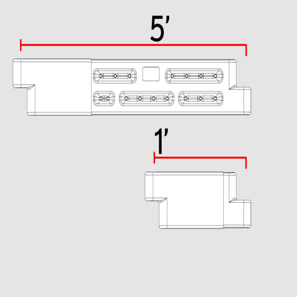 Playground Border Timber Adjustable End Cap