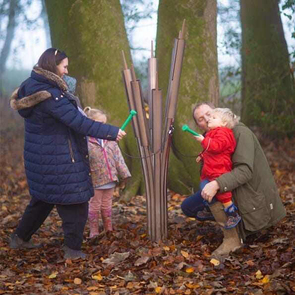 Cattails Chimes Outdoor Instrument - Set of 6