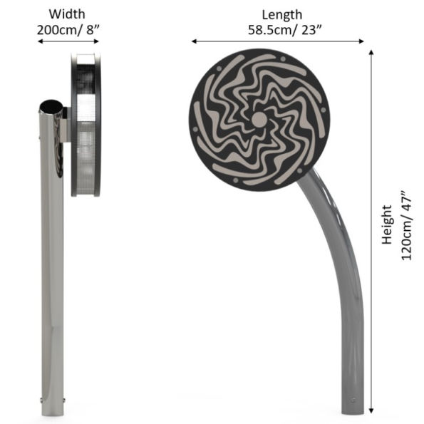 Cyclone Outdoor Instrument