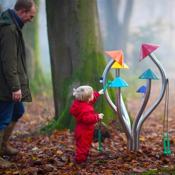 Liberty Bells Outdoor Instrument