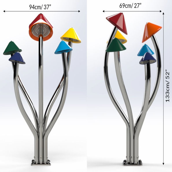 Inspired By Nature Ensemble Outdoor Instruments