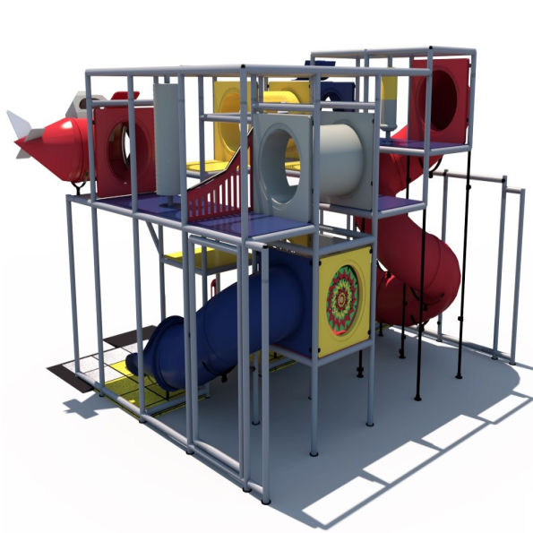 Bauer Bird Indoor Playground