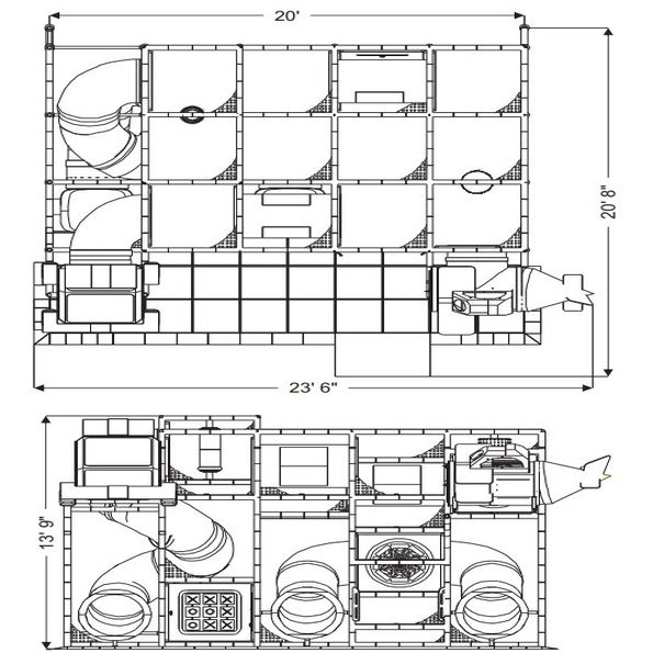 Bauer Bird Indoor Playground
