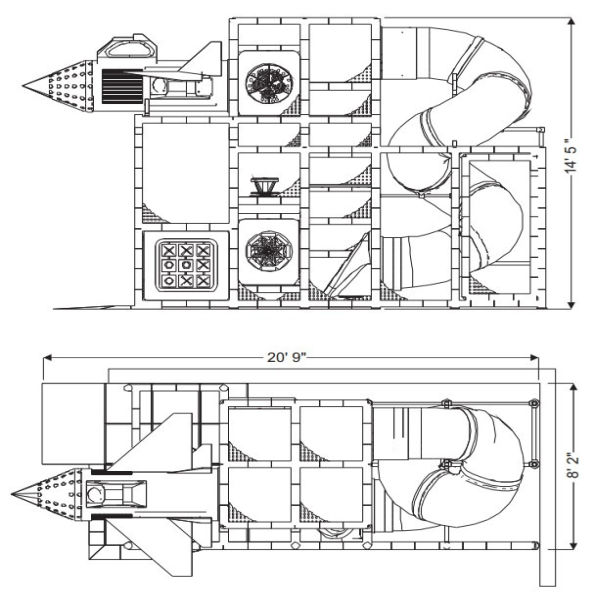 Grumman Indoor Playground