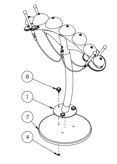 Caterpillar Outdoor Instrument
