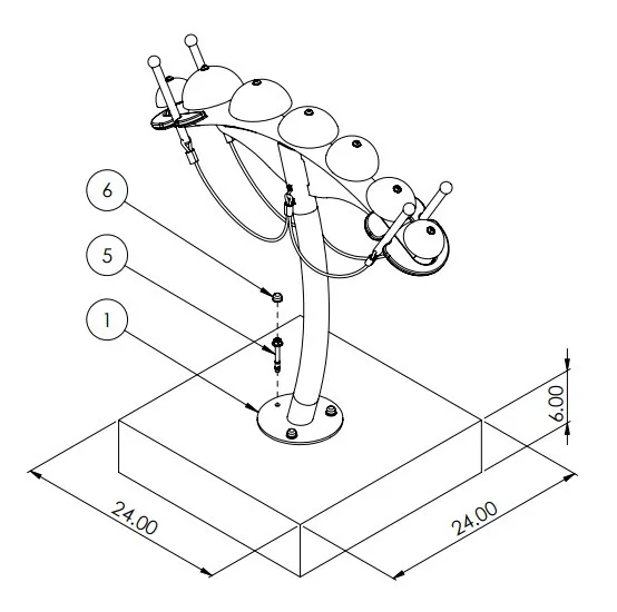 Caterpillar Outdoor Instrument