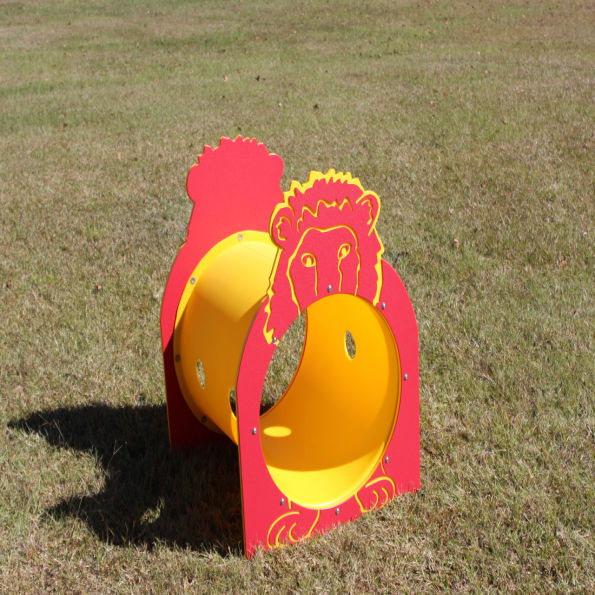 Larry the Lion Single Tunnel