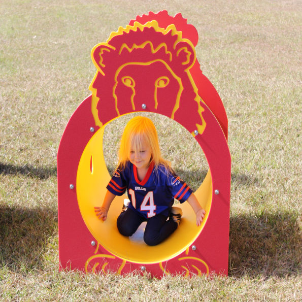 Larry the Lion Single Tunnel