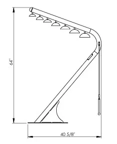 Cascade Bells Outdoor Instrument