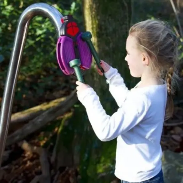 Bug Beating Machine Lab Bug-Beats Outdoor Instrument | NoahsPlay.com