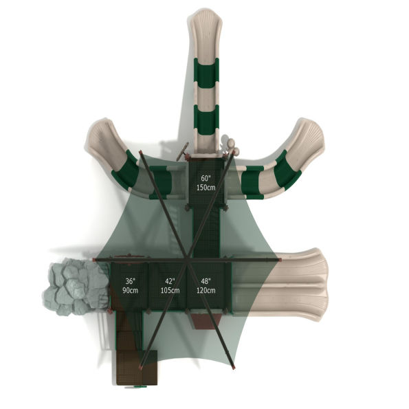 Bluebird Bluff Spark Structure