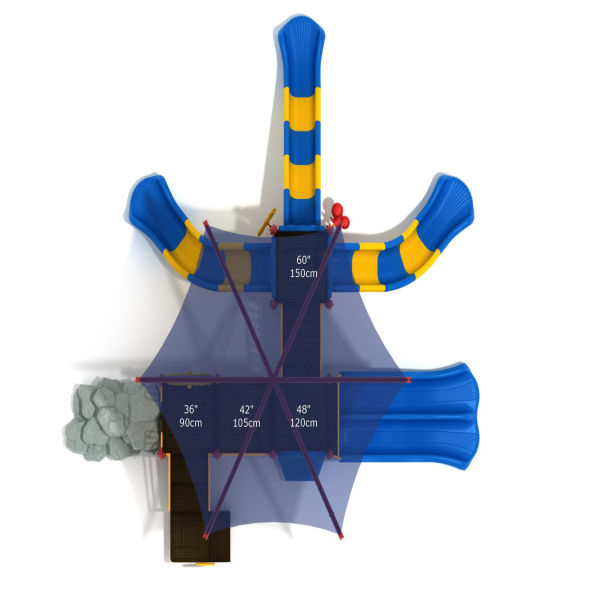 Bluebird Bluff Spark Structure