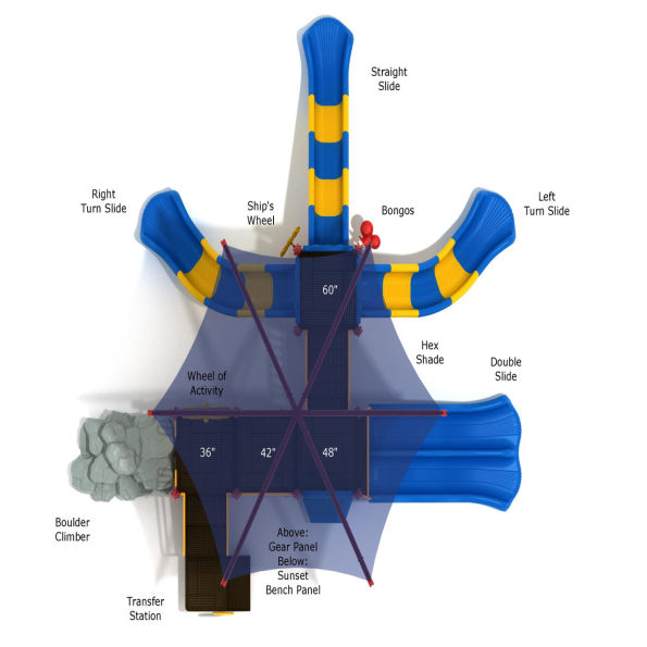 Bluebird Bluff Spark Structure