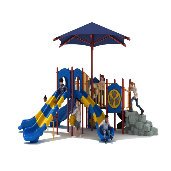 Bluebird Bluff Spark Structure