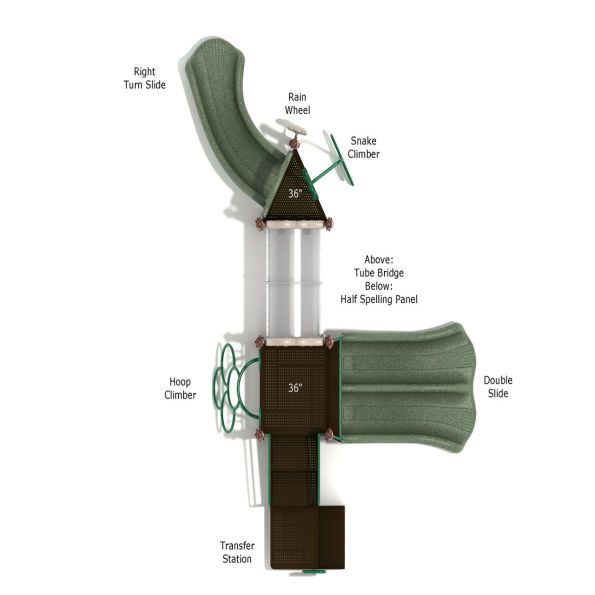 Crystal Reef Spark Structure