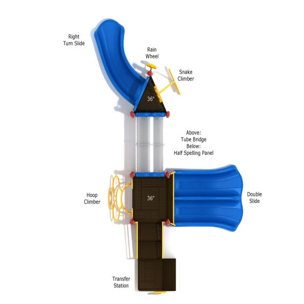 Crystal Reef Spark Structure