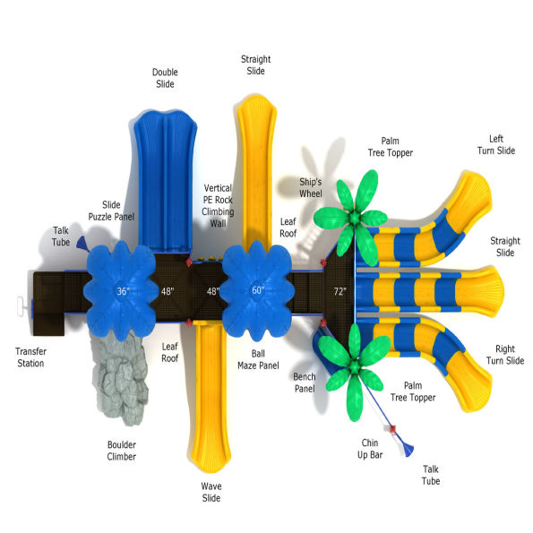 Land Crab Loop Spark Structure