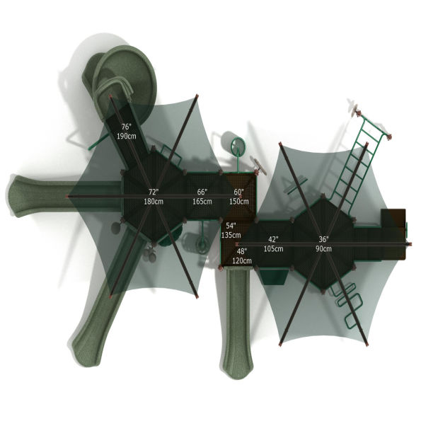 Shady Sands Spark Structure