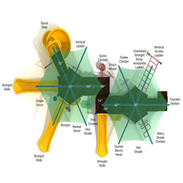 Shady Sands Spark Structure