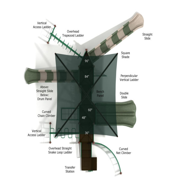 Rover's Rest Spark Structure
