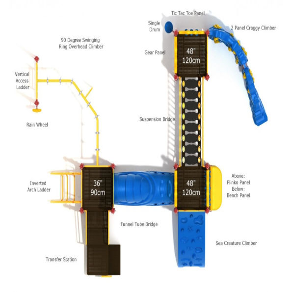 Blue Grass Spark Structure