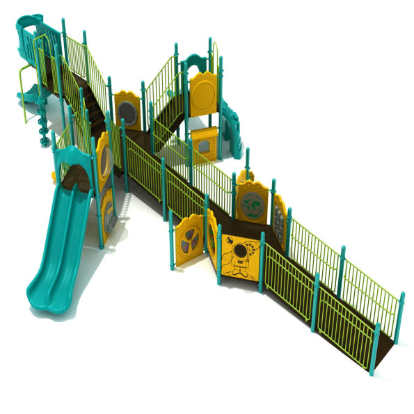 Bowling Berm Inclusive Play Structure