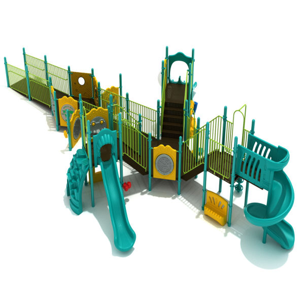 Bowling Berm Inclusive Play Structure