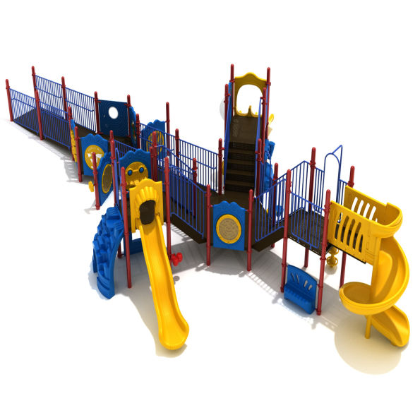 Bowling Berm Inclusive Play Structure
