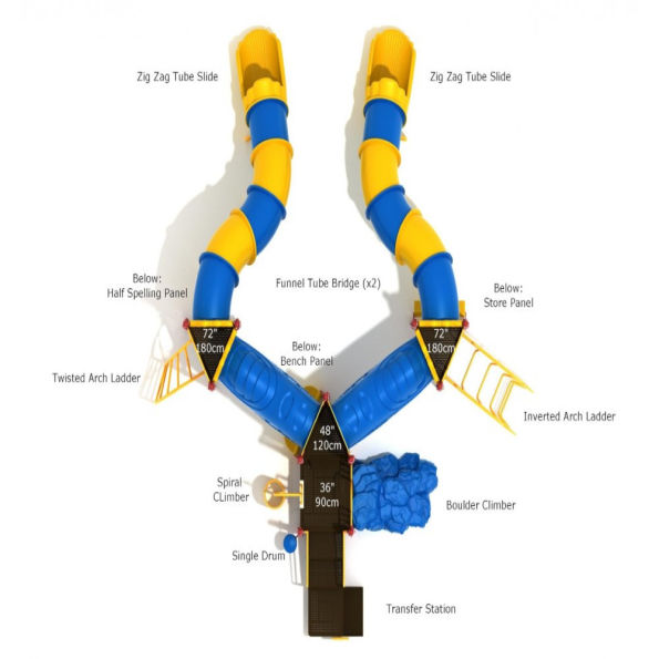 Bryson City Spark Structure