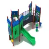 Franklin's Folly Castle Spark Playground Structure thumbnail 2