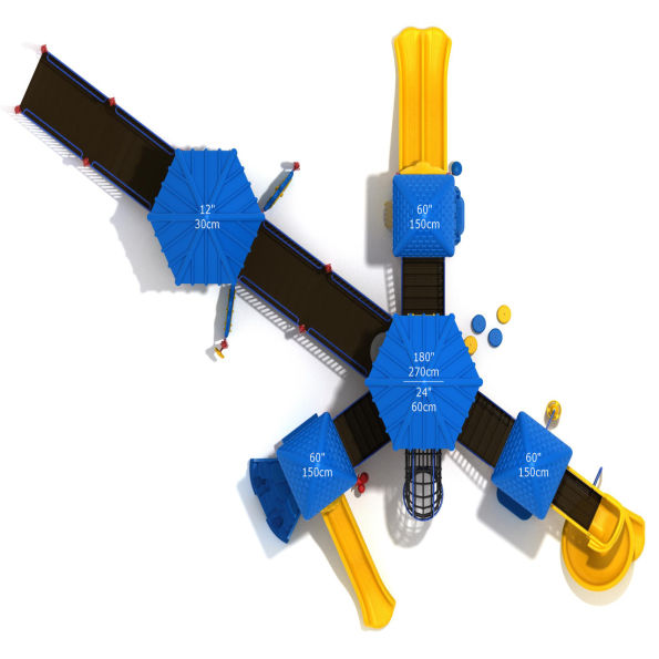 Glacier Bay Inclusive Play Structure