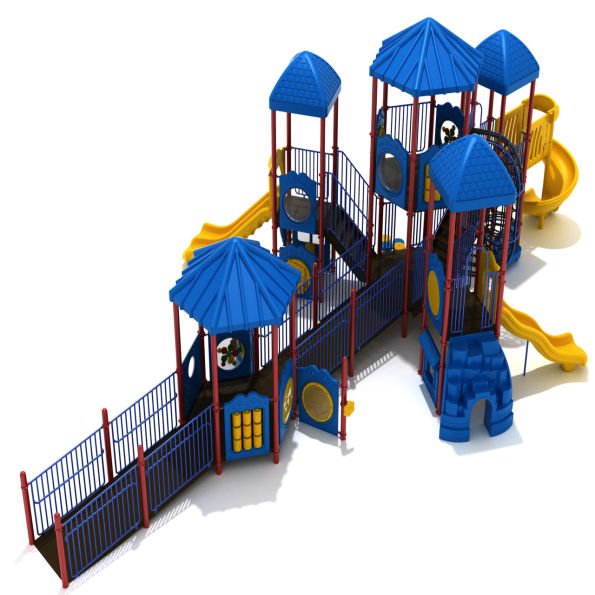 Glacier Bay Inclusive Play Structure
