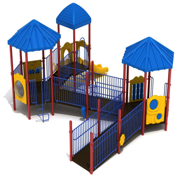 Gretna Greens Inclusive Play Structure
