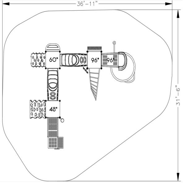 Kennesaw Mountain Spark Structure