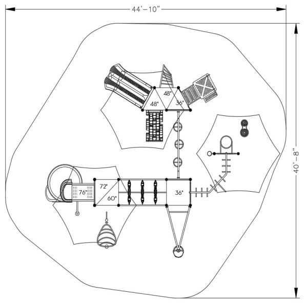 Pomander Walk Max Structure
