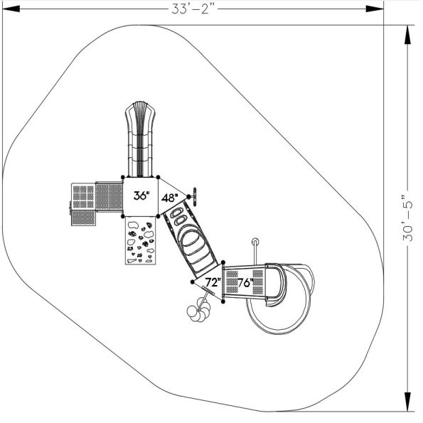 Ogden Dunes Spark Structure