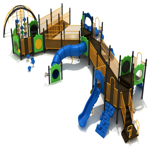 Wysteria Wilds Inclusive Play Structure